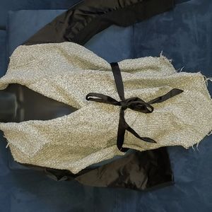 Simply Vera tie front jacket